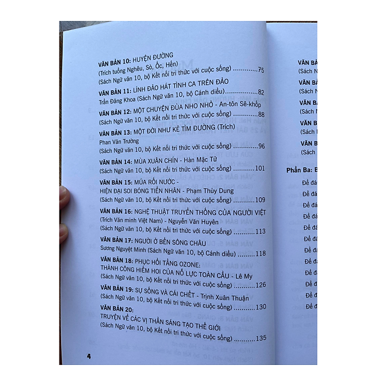 Bí kíp chinh phục các văn bản mới và khó trong sách ngữ văn 10 - Ảnh 3