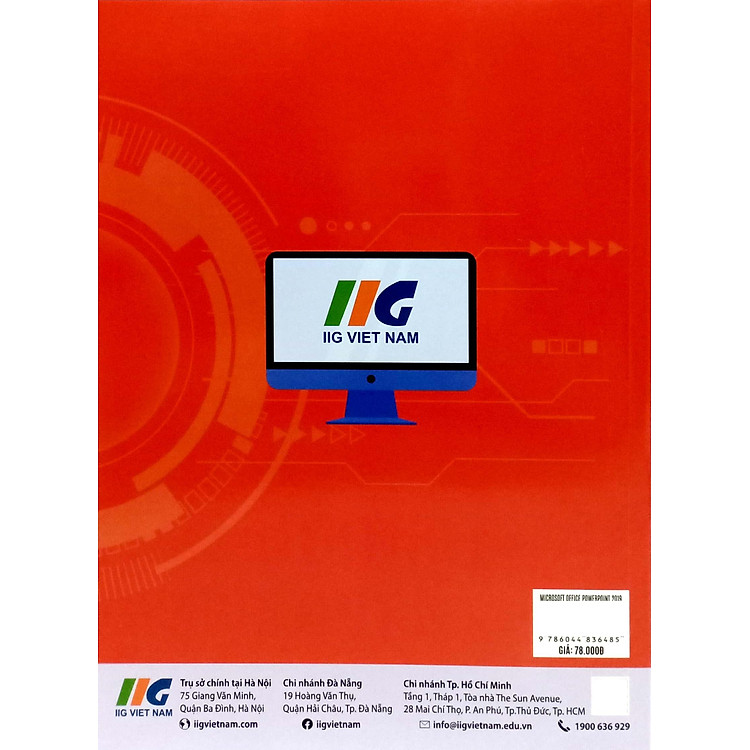 Microsoft Powerpoint 2019 (Tái Bản 2024) - Ảnh 4