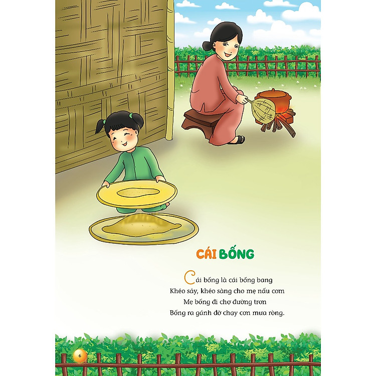 Tuyển Tập Ca Dao Đồng Dao Cho Bé Học Nói, Tập Đọc - Ảnh 3