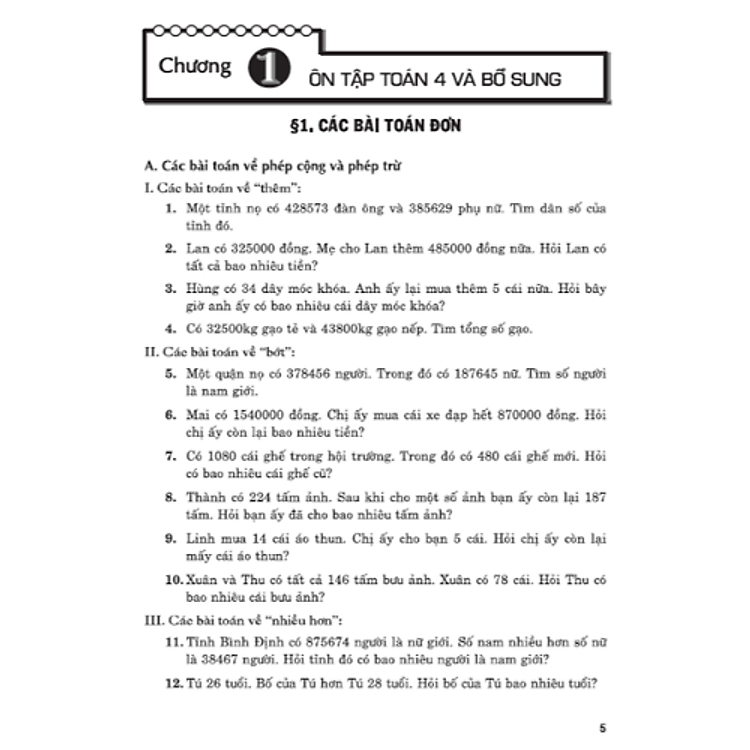 Toán Đố Lớp 5 - Word Problems Primary Maths 5 - Ảnh 2