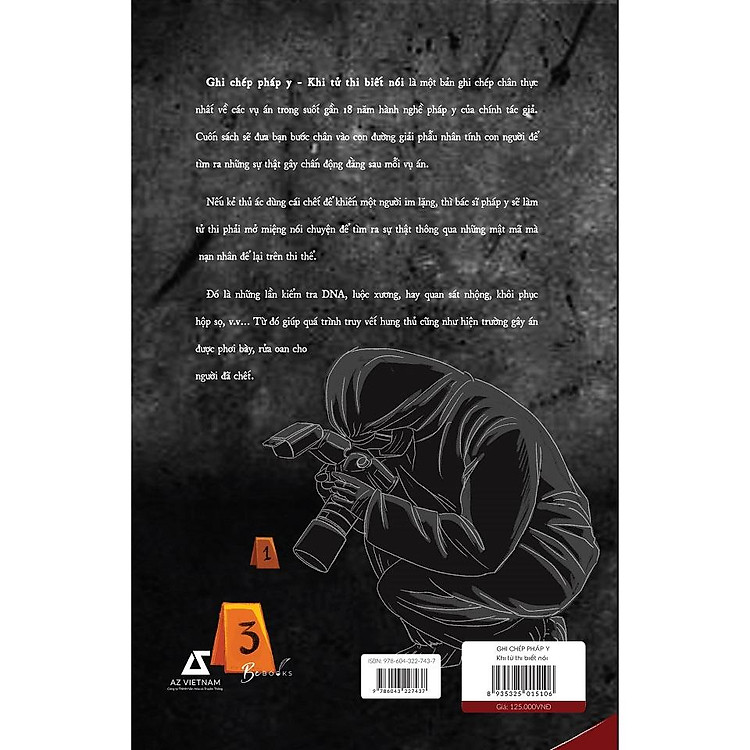 Ghi Chép Pháp Y - Khi Tử Thi Biết Nói - Ảnh 3