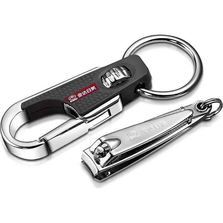 Móc Treo Chìa Khóa Kèm Bấm Móng Tay RIMEI LP77047