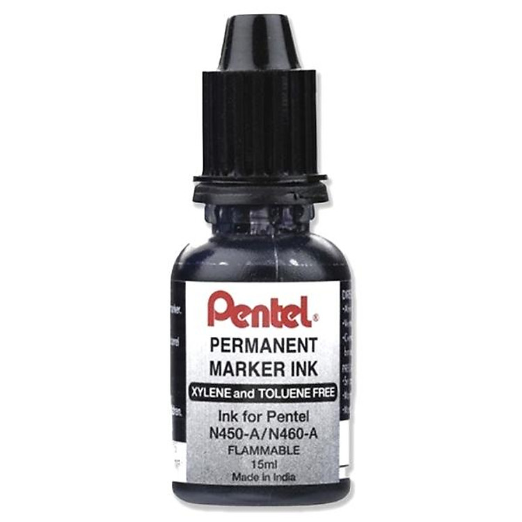 Mực Bút Lông Dầu Pentel NR401-A – Mực Đen