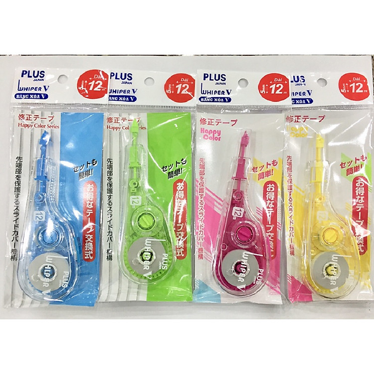 Băng Xóa Kéo Plus 5mm x 12m (2 chiếc)