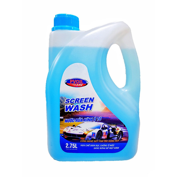Nước Rửa Kính Ô TÔ chuyên dụng PVOIL CARE - SREEN WASH