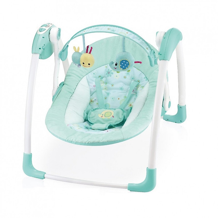 Xích Đu Nôi Đưa Tự Động Mastela Tặng Màn