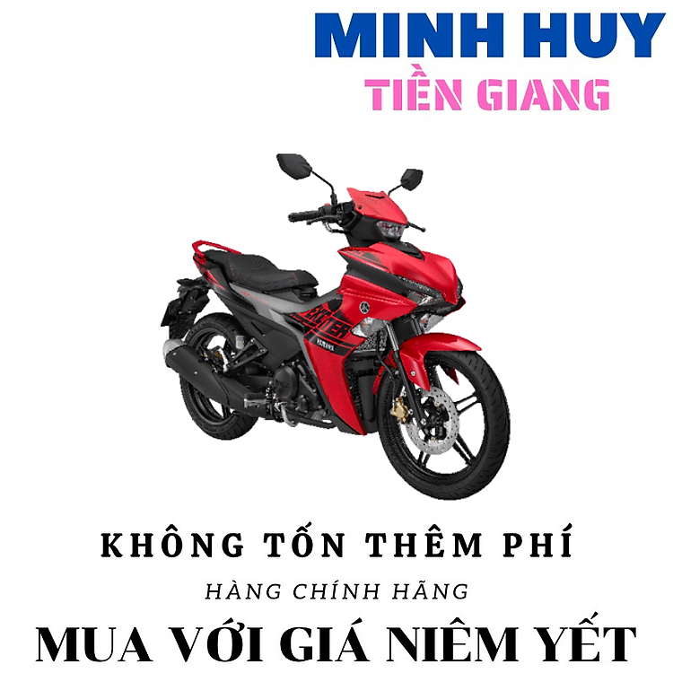 Xe Máy Yamaha Exciter 155 vva 2025 - Phiên Bản Tiêu Chuẩn Mới Nhất