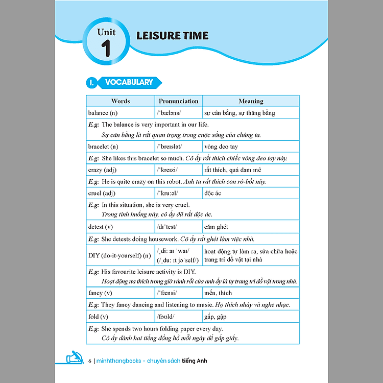 GLOBAL SUCCESS - Luyện chuyên sâu ngữ pháp và từ vựng tiếng anh lớp 8 (Tập 1) - Ảnh 4