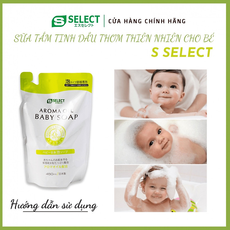 Sữa Tắm Tinh Dầu Thiên Nhiên Cho Bé Chính hãng Ưu đãi - Hình ảnh 5