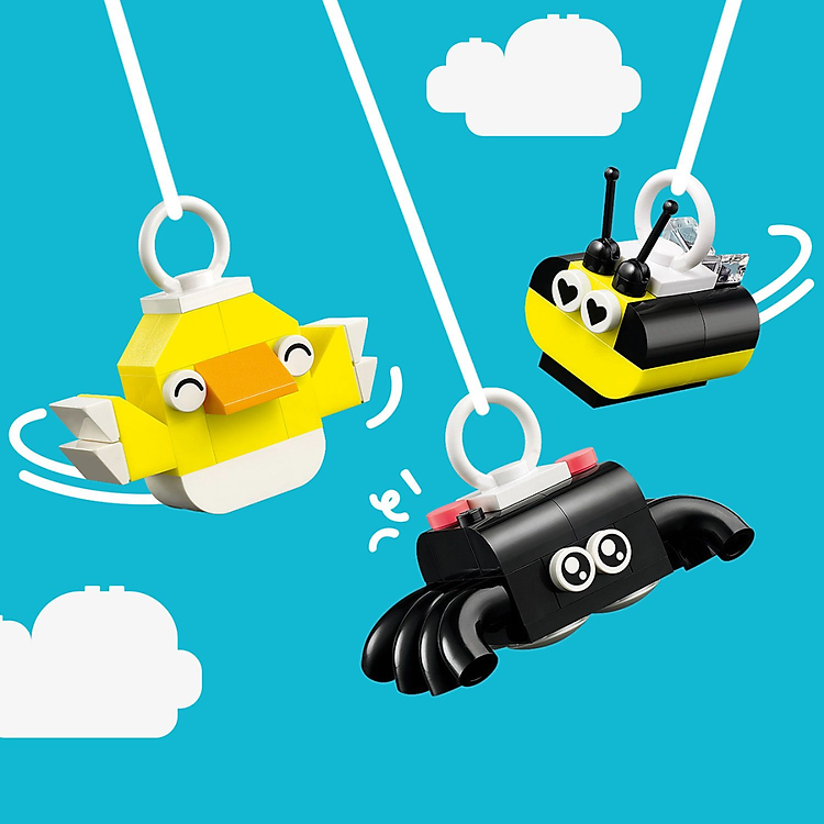 Đồ Chơi Lắp Ráp LEGO CLASSIC 11042 Chính hãng Giá tốt - Hình ảnh 4