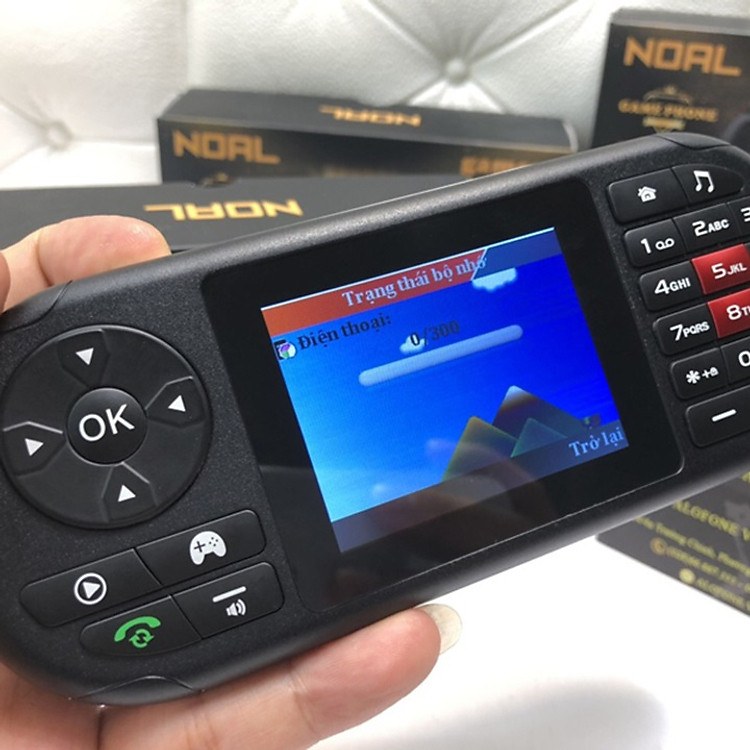 Máy chơi game kiêm điện thoại 2 sim Noal - Hàng nhập khẩu