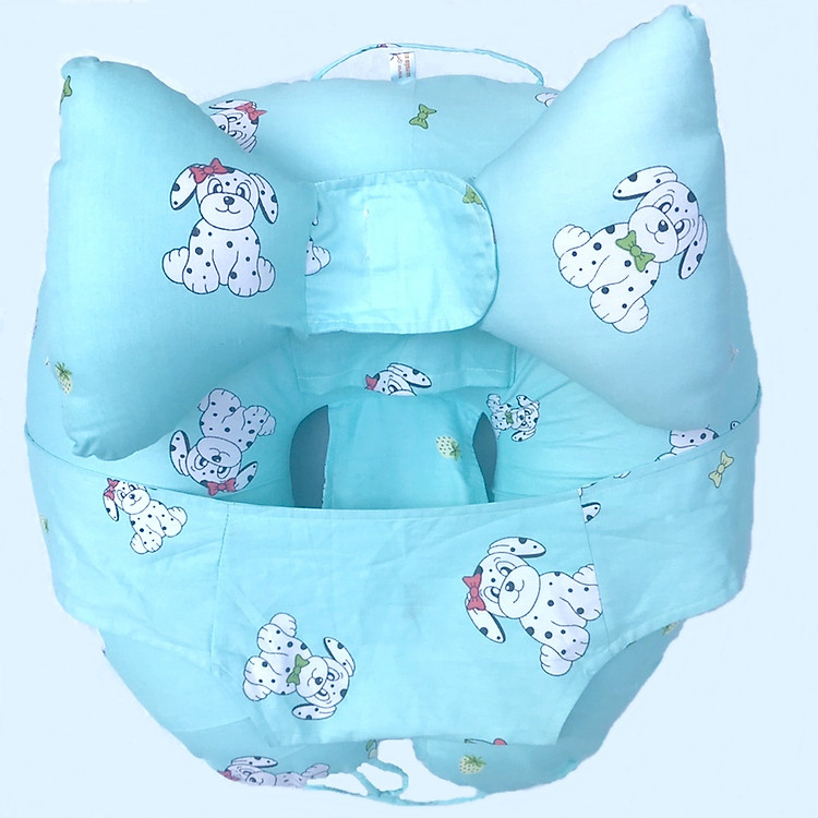 Gối chữ C tai voi cho mẹ và bé GOLDCAT