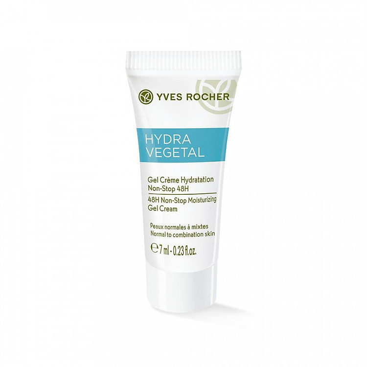 Kem Dưỡng Ẩm Yves Rocher Mini 48h Non-Stop Moisturizing Gel Cream 7ml