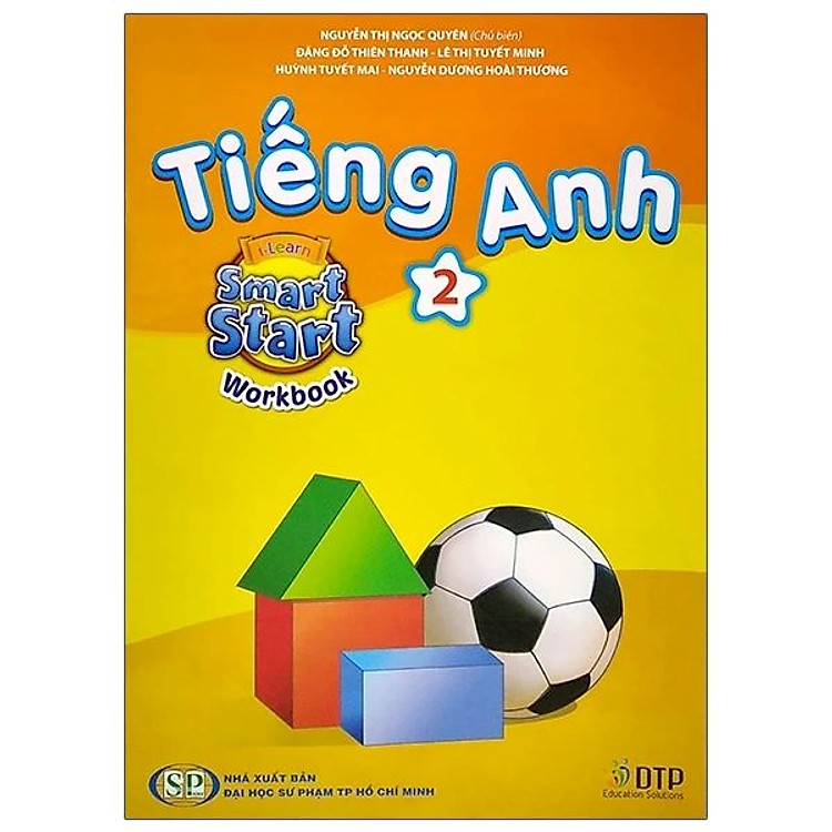 Bài Tập Tiếng Anh 2 – i-Learn Smart Start – Workbook