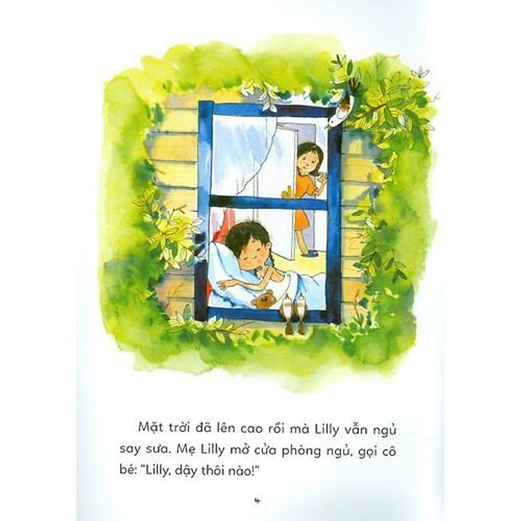 Molly, Milly, Lilly - Câu Chuyện Lớn Khôn - Ảnh 2