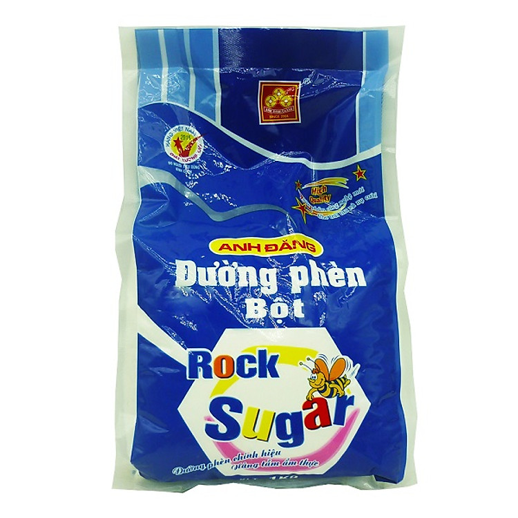 ĐƯỜNG PHÈN BỘT DẠNG TÚI 1KG