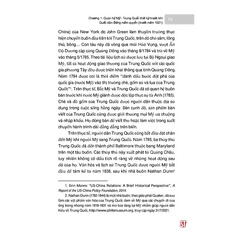 Quan Hệ Mỹ-Trung Quốc - Thăng Trầm Theo Dòng Lịch Sử, Văn Hóa - Ảnh 5