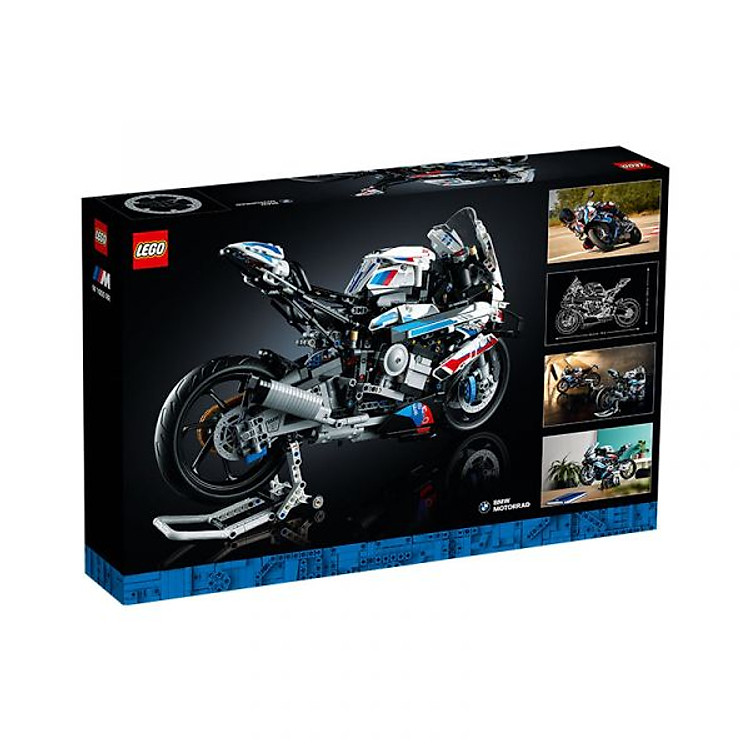 Đồ Chơi LEGO Siêu Mô Tô BMW Chính hãng Tiết kiệm - Hình ảnh 2