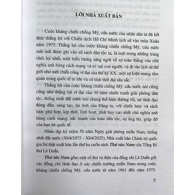 Thư Vào Nam - Ảnh 3