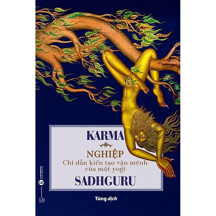 Sách - Karma – Nghiệp: Chỉ dẫn kiến tạo vận mệnh của một yogi - Sadhguru - Nhà Xuất Bản Thế Giới