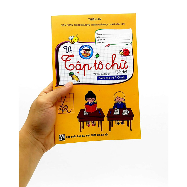 Bé Chuẩn Bị Vào Lớp Một - Vở Tập Tô Chữ - Tập 2 - Ảnh 5