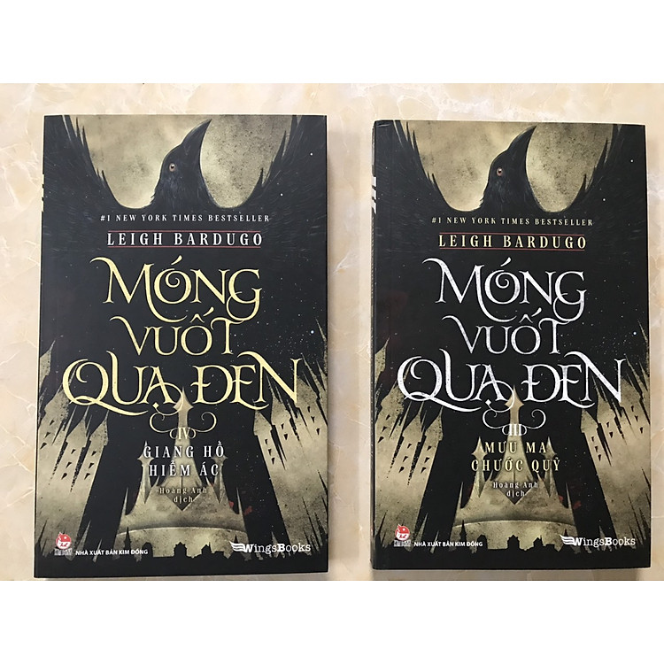 Móng Vuốt Quạ Đen (Tập 3+4)