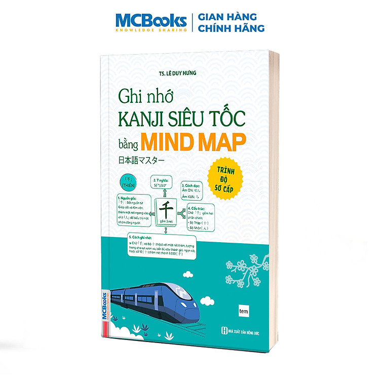 Ghi nhớ Kanji siêu tốc bằng mindmap – Trình độ sơ cấp