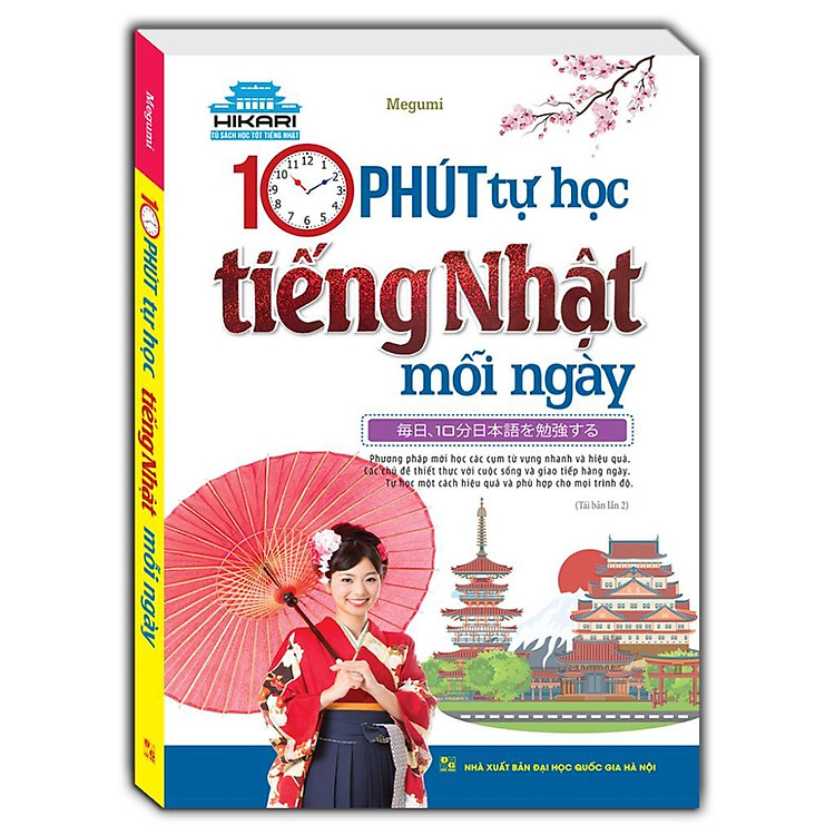 10 Phút Tự Học Tiếng Nhật Mỗi Ngày