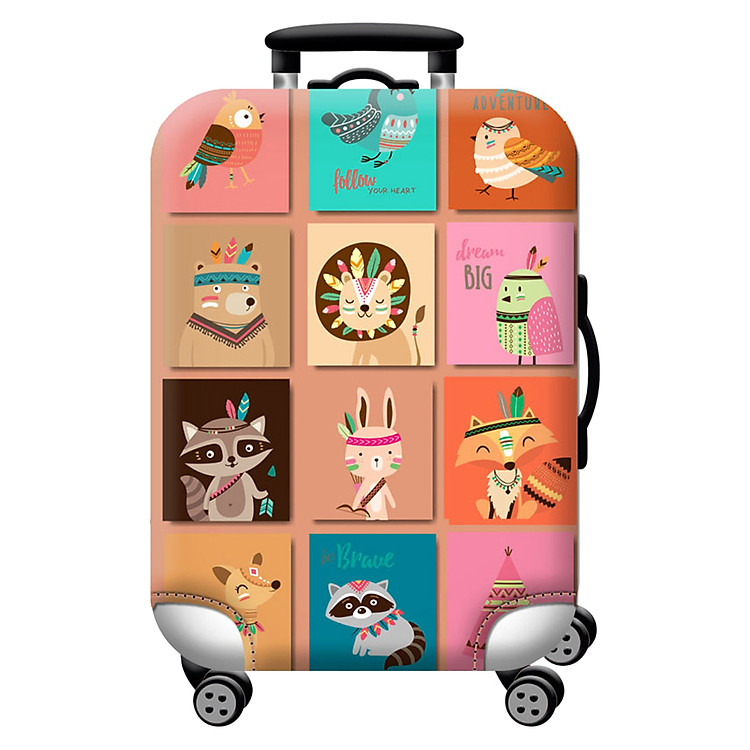 Túi bọc bảo vệ vali - Áo vỏ bọc vali H21