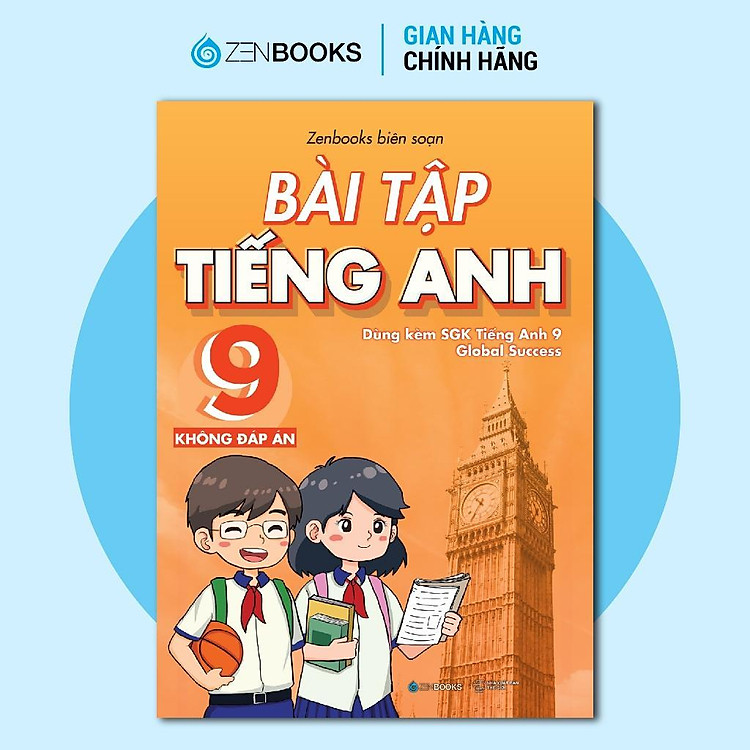 Bài Tập Tiếng Anh Lớp 9 – Không Đáp Án