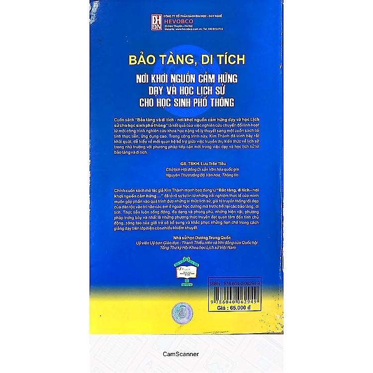 Bảo Tàng, Di Tích - Nơi Khơi Gợi Cảm Hứng Dạy Và Học Lịch Sử Cho Học Sinh Phổ Thông (DN) - Ảnh 2