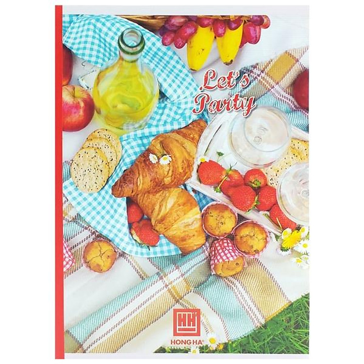Vở Học Sinh Let's Party - Kẻ Ngang (120 trang) - Ảnh 2