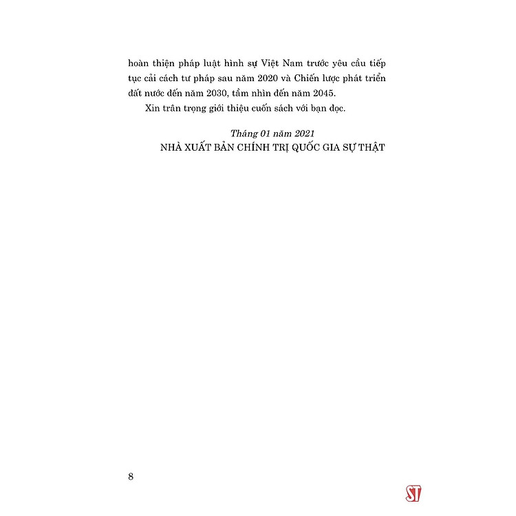 Trách Nhiệm Hình Sự Và Loại Trừ Trách Nhiệm Hình Sự - Ảnh 3