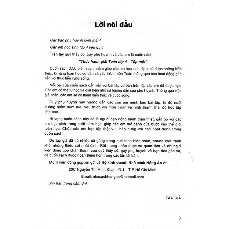 Thực Hành Giải Toán Lớp 4 - Tập 1 - Ảnh 3