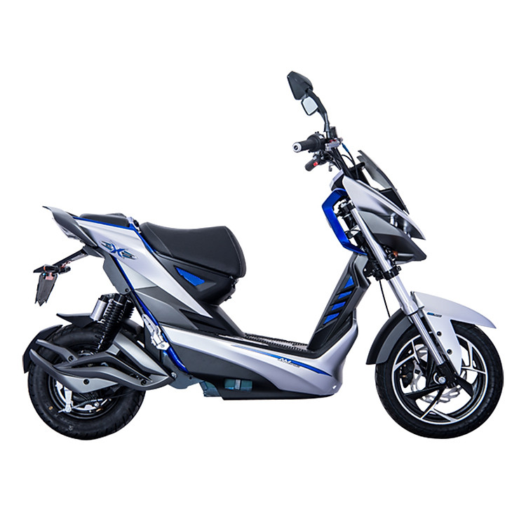 Xe Máy Điện DK Aima Jeek Xám