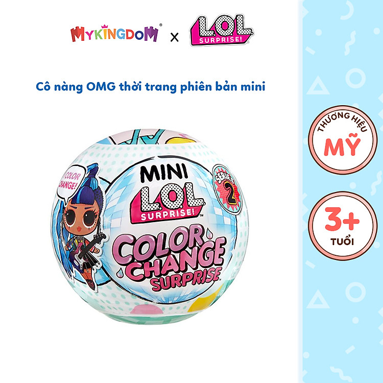 Mua tại Lazada: Đồ Chơi LOL SURPRISE Phiên Bản Mini Chính hãng Giá rẻ