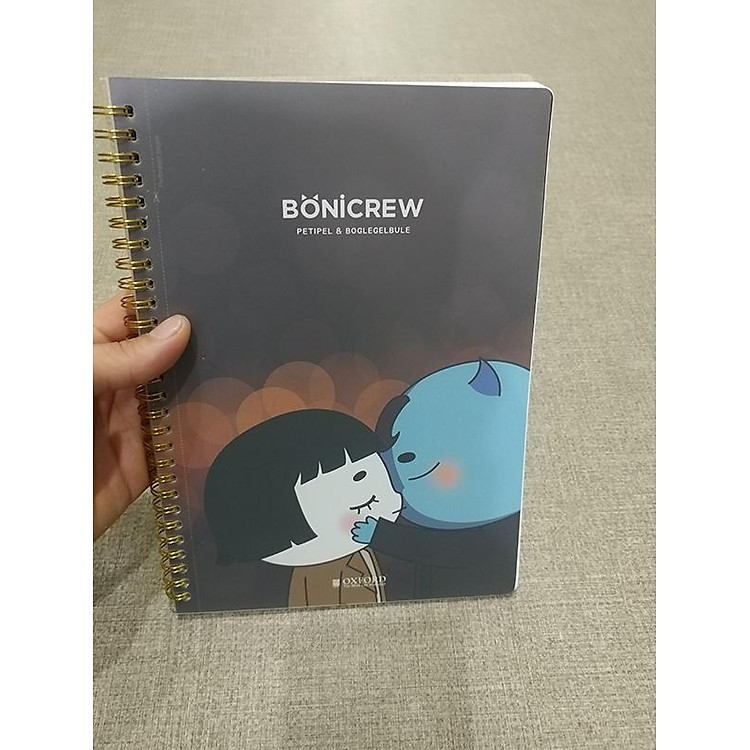 Sổ Lò Xo Oxford Bonicrew B5 (80 trang) - Ảnh 3