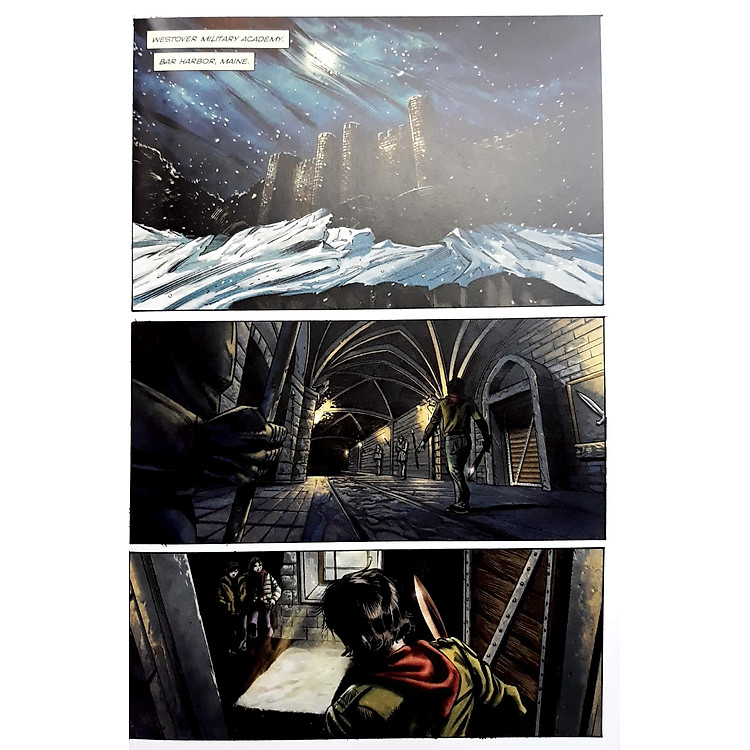 Percy Jackson and the Titan's Curse: The Graphic Novel (Book 3) - Ảnh 5