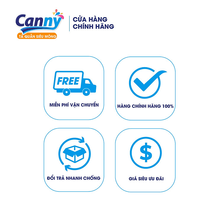 Tã Bỉm Quần Người Lớn Canny Siêu Mềm Chính hãng Giá rẻ - Hình ảnh 4