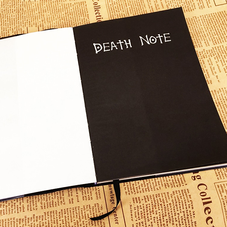 Sổ tay Death Note - Màu Đen - Ảnh 5
