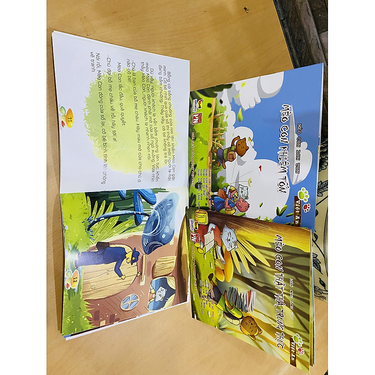 MÈO CON LON TON - Ảnh 4