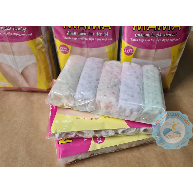 Mua Quần Lót Giấy Mama Size 3XL Giá tốt - Hình ảnh 2