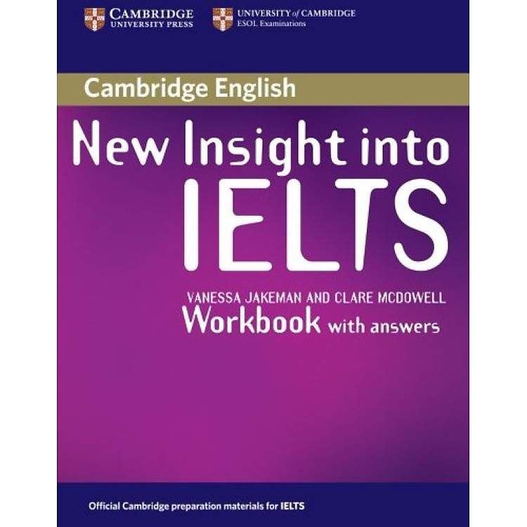 New Insight Into IELTS Workbook With Answers