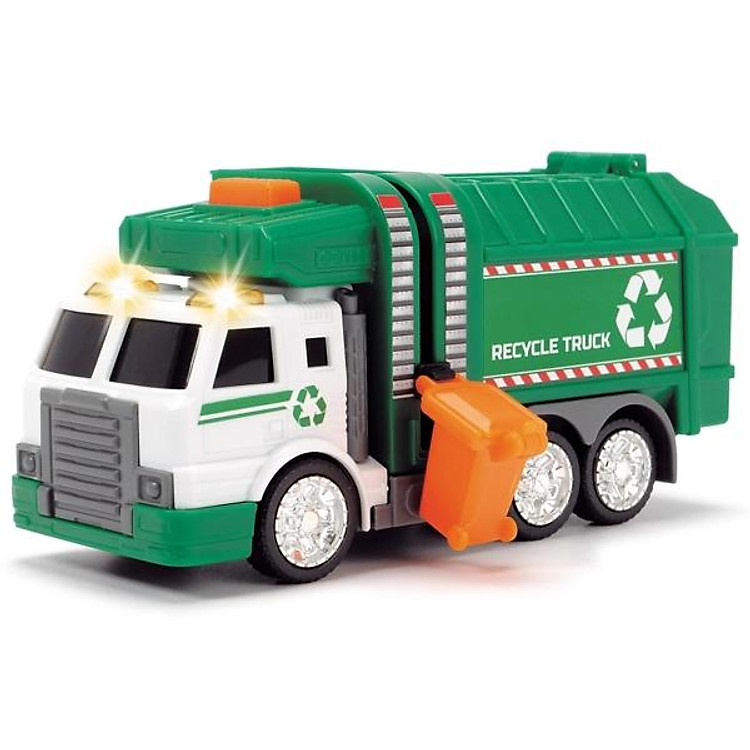 Đồ Chơi Mô Hình Xe Vệ Sinh Recycling Truck - Dickie Toys 203302018