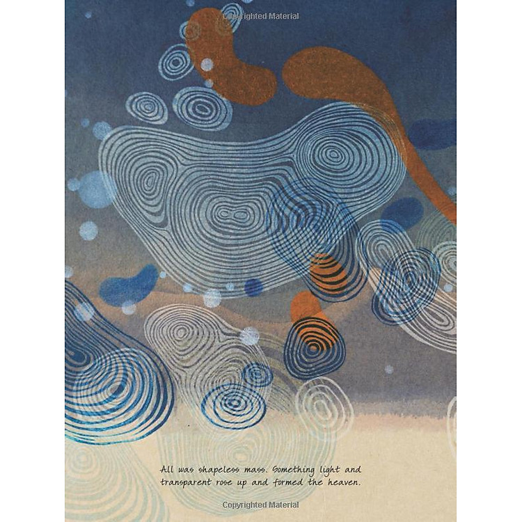 Kojiki: The Birth Of Japan: The Japanese Creation Myth Illustrated - Ảnh 4