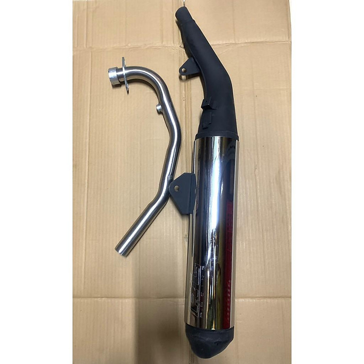 Pô sonic redleo gắn xe winner lo go RL loại nổ