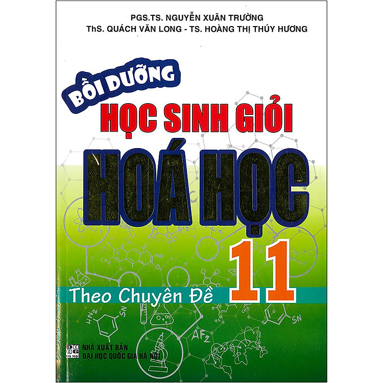 Sách Bồi Dưỡng Học Sinh Giỏi Hóa Học 11 Theo Chuyên Đề