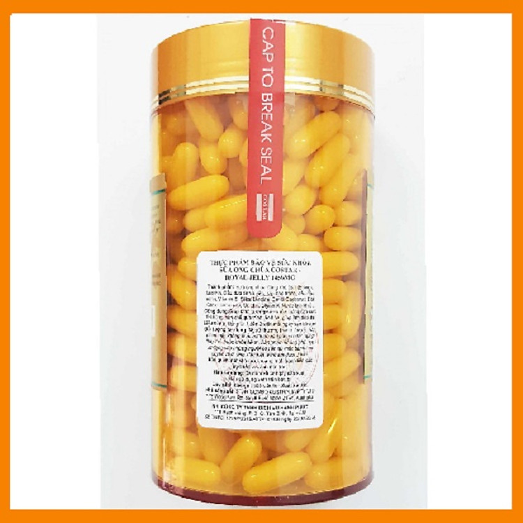 SỮA ONG CHÚA COSTAR - ROYAL JELLY 1450MG (365 VIÊN)