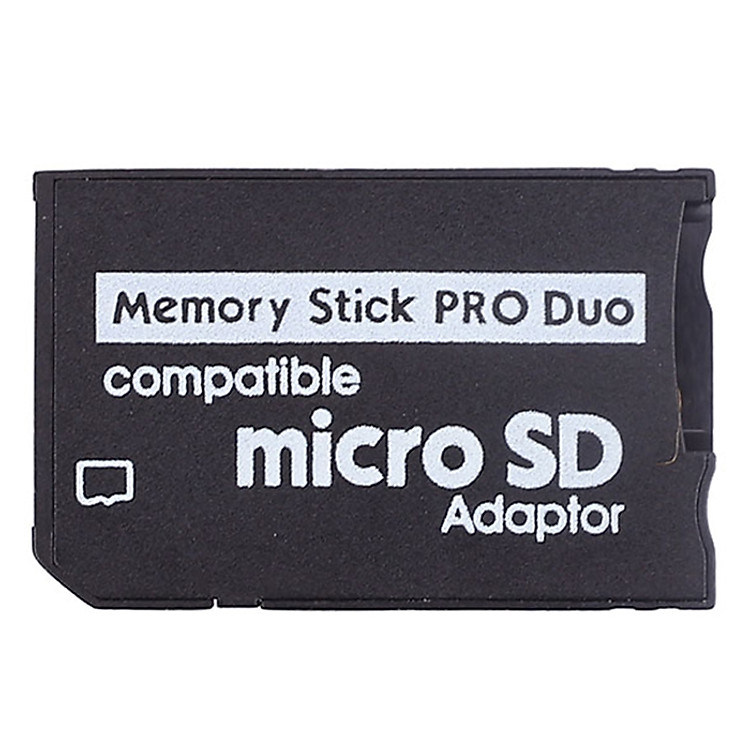 Mua Memory Stick Adapter Micro SD TF Card Adaptor Card Reader For PSP