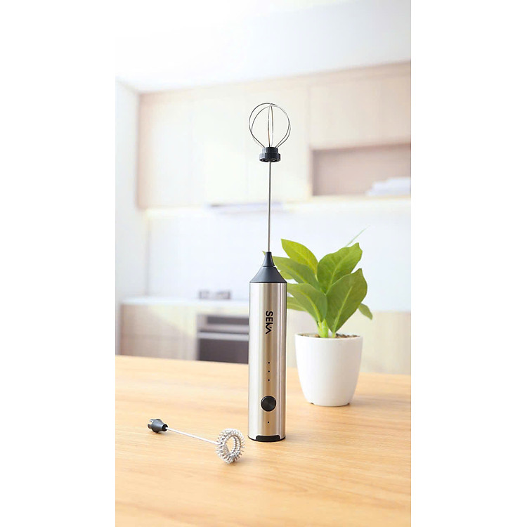 Máy Đánh Trứng Tạo Bọt Cafe SEKA SK788 Công Suất 20W 2 Đầu 3 Tốc Độ Tiện Lợi hàng nhập khẩu
